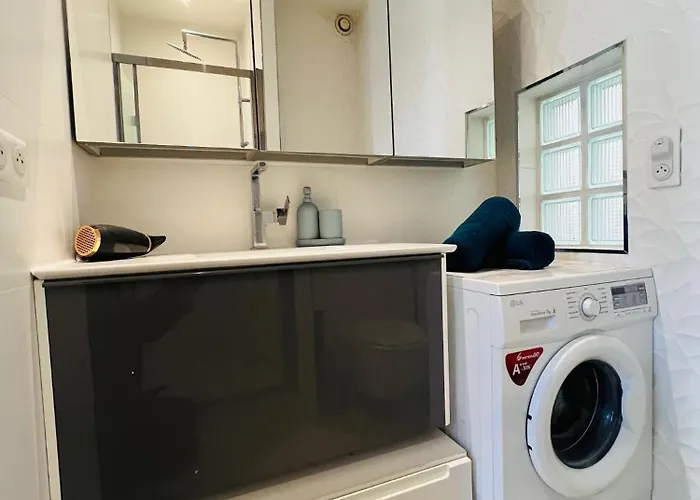 Tour Eiffel Beaugrenelle Apartman