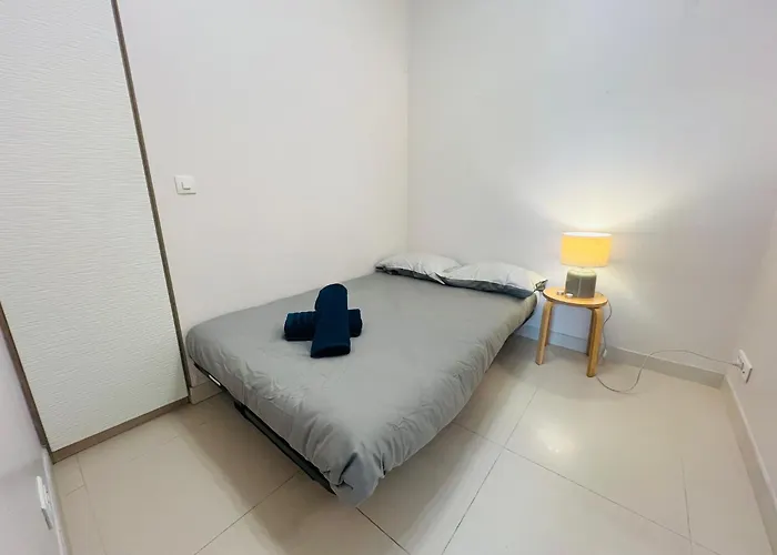 Apartman Tour Eiffel Beaugrenelle *