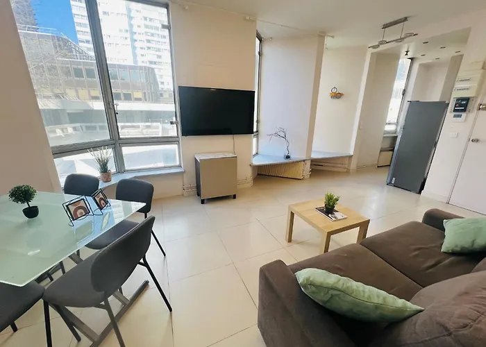 Tour Eiffel Beaugrenelle Apartman Párizs